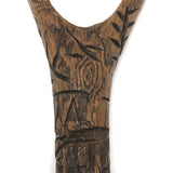 Profusely Carved Wonderful Antique Wooden Toy Slingshot