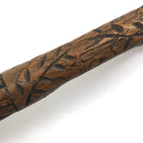 Profusely Carved Wonderful Antique Wooden Toy Slingshot