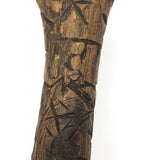 Profusely Carved Wonderful Antique Wooden Toy Slingshot