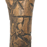 Profusely Carved Wonderful Antique Wooden Toy Slingshot