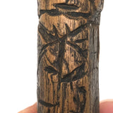 Profusely Carved Wonderful Antique Wooden Toy Slingshot