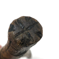 Profusely Carved Wonderful Antique Wooden Toy Slingshot