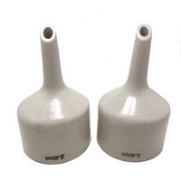 Vintage Porcelain 80 ML Funnels - Sold Individually