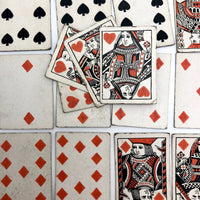 Chas Goodall & Son "Tom Thumb" Miniature Playing Cards, Late 19th Century