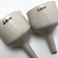 Vintage Porcelain 80 ML Funnels - Sold Individually