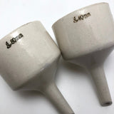 Vintage Porcelain 80 ML Funnels - Sold Individually