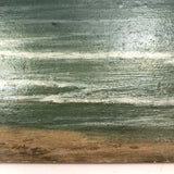 Atmospheric Oil on Board British Seascape by James Coad, Earlyish 20th C.