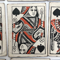 Chas Goodall & Son "Tom Thumb" Miniature Playing Cards, Late 19th Century