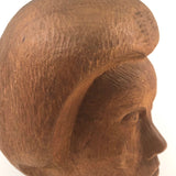 I Call Her Helmet Head, Giant Carved Head