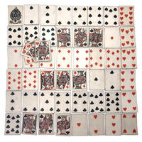 Chas Goodall & Son "Tom Thumb" Miniature Playing Cards, Late 19th Century