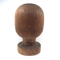 I Call Her Helmet Head, Giant Carved Head
