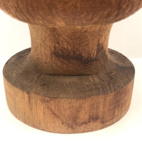 I Call Her Helmet Head, Giant Carved Head