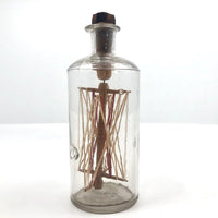 Yarn Winder Niddy Noddy Whimsey in a Bottle
