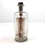 Yarn Winder Niddy Noddy Whimsey in a Bottle