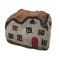 Little Painted Brick House!