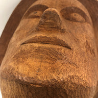 I Call Her Helmet Head, Giant Carved Head