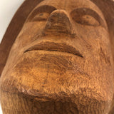 I Call Her Helmet Head, Giant Carved Head