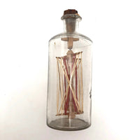Yarn Winder Niddy Noddy Whimsey in a Bottle