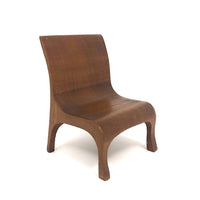 Miniature Modernist Wooden Chair