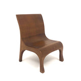 Miniature Modernist Wooden Chair