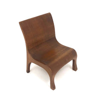 Miniature Modernist Wooden Chair