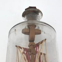 Yarn Winder Niddy Noddy Whimsey in a Bottle