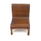 Miniature Modernist Wooden Chair