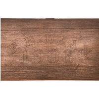 F.E. Dean's 1906 Handmade Wooden Box with (Subtle) Pinprick Decoration