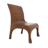 Miniature Modernist Wooden Chair