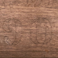 F.E. Dean's 1906 Handmade Wooden Box with (Subtle) Pinprick Decoration