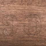 F.E. Dean's 1906 Handmade Wooden Box with (Subtle) Pinprick Decoration