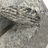 Unsigned Abstract Limestone Sculpture