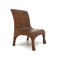 Miniature Modernist Wooden Chair