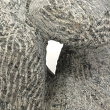 Unsigned Abstract Limestone Sculpture