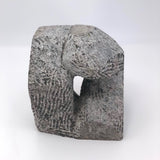 Unsigned Abstract Limestone Sculpture