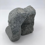 Unsigned Abstract Limestone Sculpture