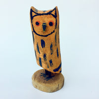 Navajo Folk Art Owl