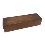F.E. Dean's 1906 Handmade Wooden Box with (Subtle) Pinprick Decoration
