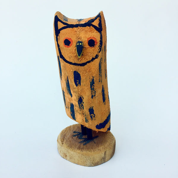 Navajo Folk Art Owl