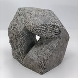 Unsigned Abstract Limestone Sculpture