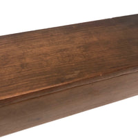 F.E. Dean's 1906 Handmade Wooden Box with (Subtle) Pinprick Decoration