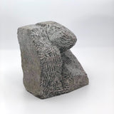 Unsigned Abstract Limestone Sculpture