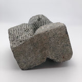 Unsigned Abstract Limestone Sculpture