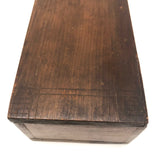 F.E. Dean's 1906 Handmade Wooden Box with (Subtle) Pinprick Decoration