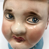 Baby Blue Vintage Avon Ware "Fat Boy" Milk Jug