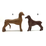 Marvelous Pack of Hand-carved Dogs - A Spectrum of Species! Sold Individually