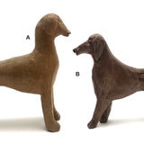 Marvelous Pack of Hand-carved Dogs - A Spectrum of Species! Sold Individually