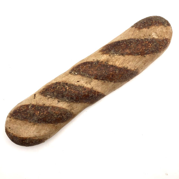 Papier Mache Baguette with Sesame Seeds