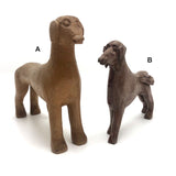 Marvelous Pack of Hand-carved Dogs - A Spectrum of Species! Sold Individually
