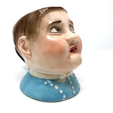 Baby Blue Vintage Avon Ware "Fat Boy" Milk Jug
